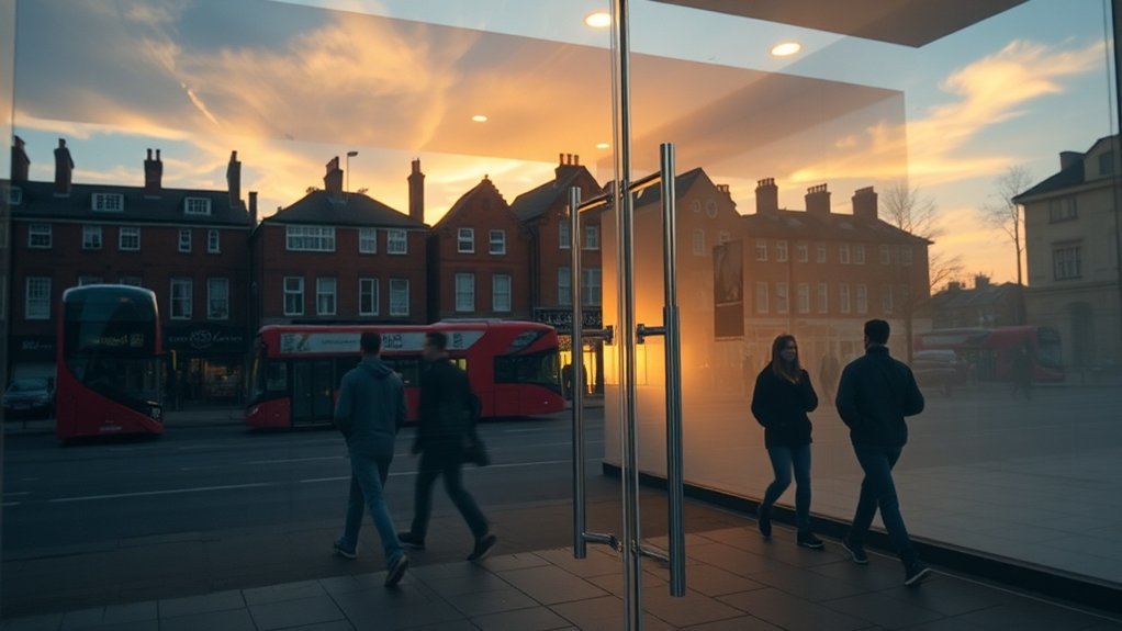 Glass Doors & Entrances Hammersmith